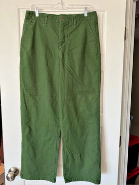 Toad&Co Earthworks High Rise Pant Green Pants